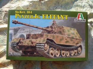 Italeri 7012  Sd.Kfz.184 Panzer Jg.Elefant